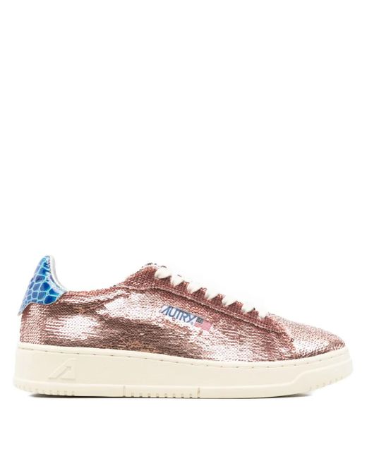 Autry Dallas Sneakers Pink