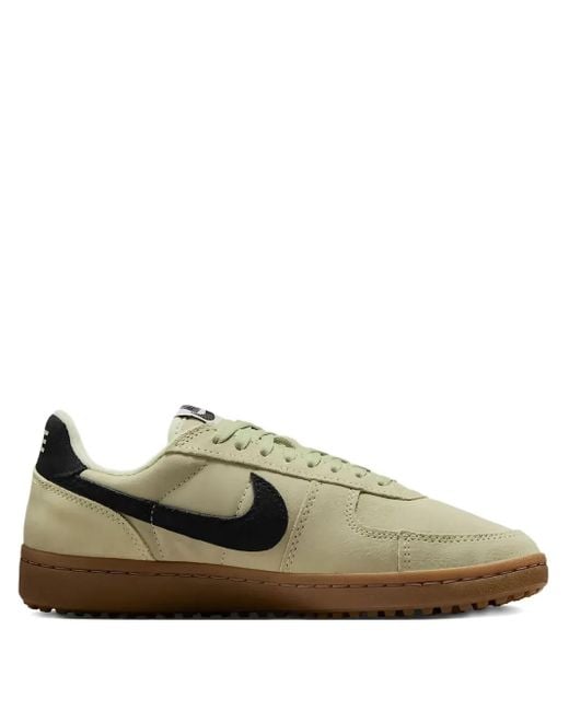 Nike レザースニーカー Green