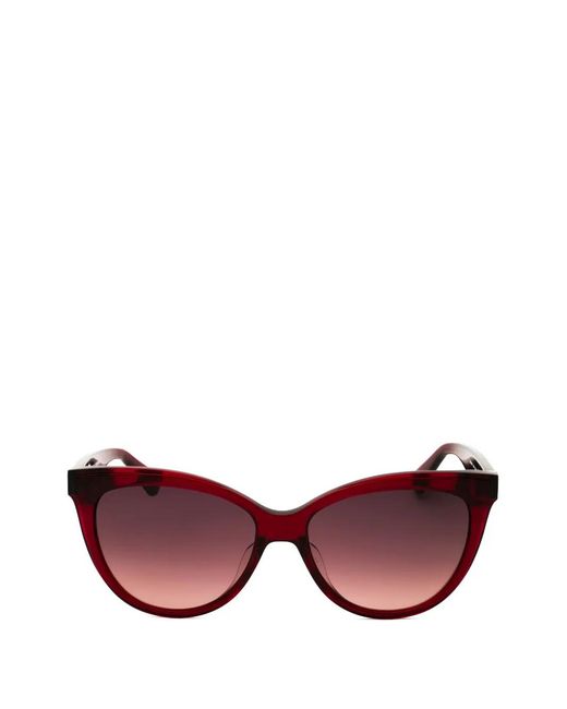 Kate Spade Pink Daesha Cat-Eye Sunglasses