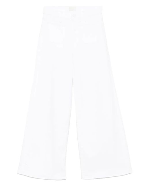 Mother Patch Pocket Undercover Sneak ジーンズ White