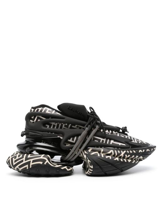 Zapatillas de zapatillas 'Unicornio Balmain de hombre de color Black