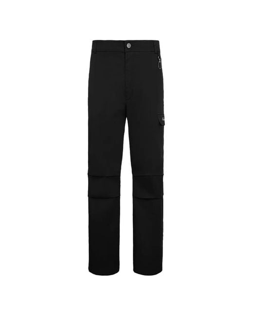 FAMILY FIRST Black Cargo Night Cargo Pants for men