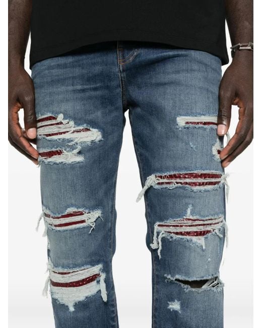 Amiri Jeans in Distressed-Optik in Blue für Herren