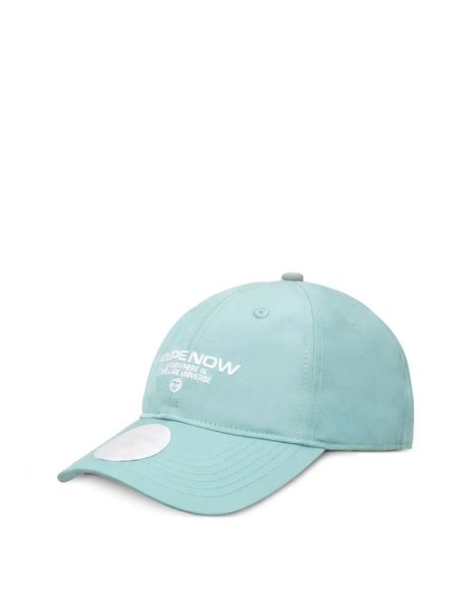 Aape By A Bathing Ape Blue Logo-Embroidered Baseball Cap for men
