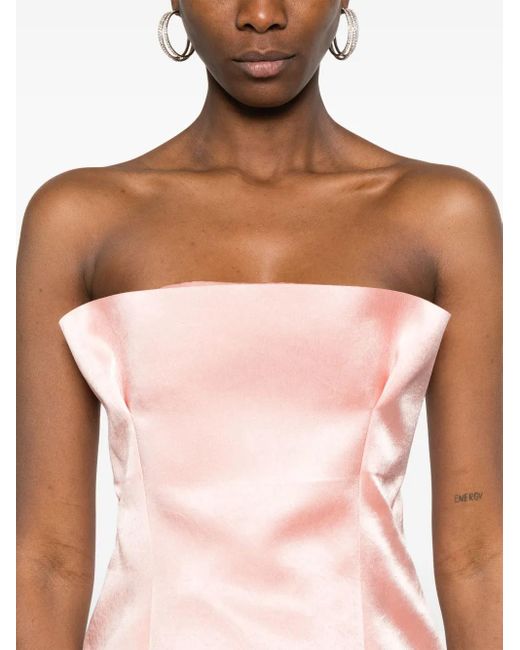 Philosophy Di Lorenzo Serafini ミニドレス Pink