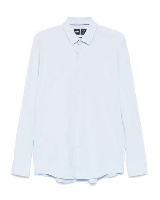 Boss White Hank Shirt for men