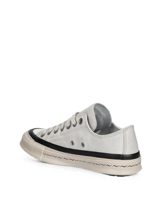 Baskets À Bords Contrastants Visvim en coloris White