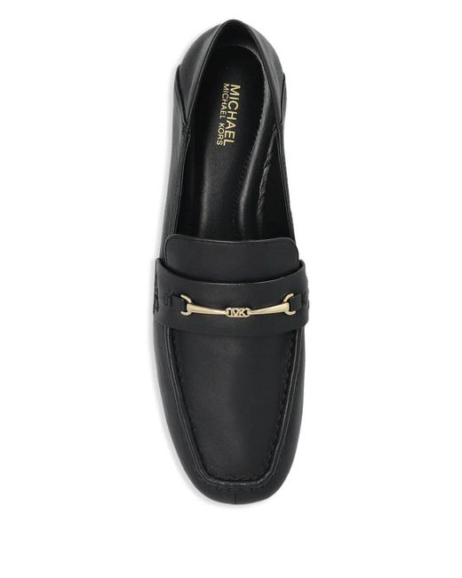MICHAEL Michael Kors Black Lena Loafers
