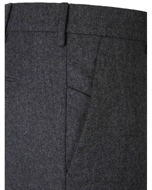 Berwich Blue Morello Trousers for men