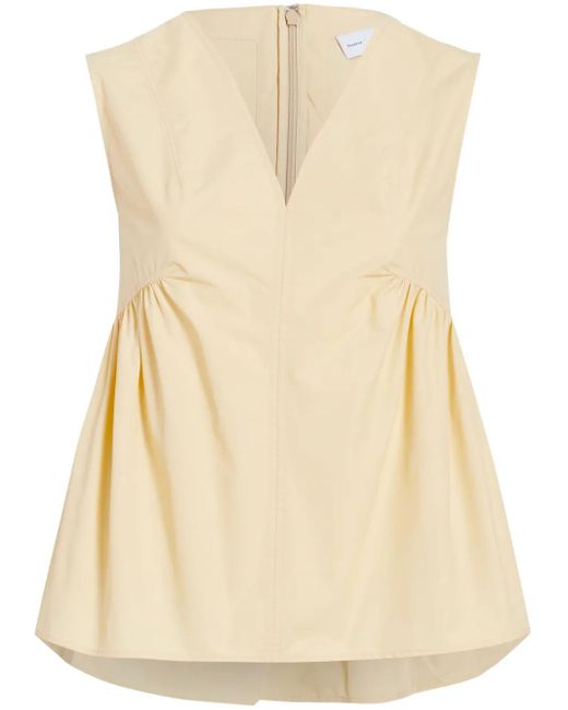 Proenza Schouler Natural Sullivan Top