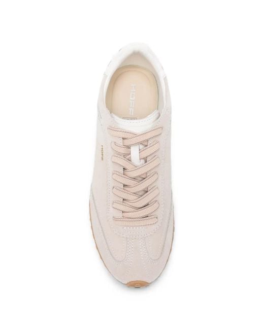 HOFF White Bridge Panelled Sneakers