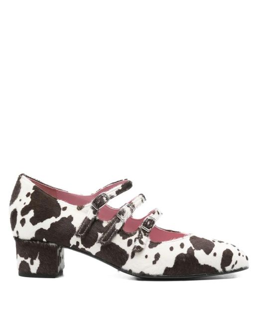 Pumps Kina 40Mm di CAREL PARIS in White