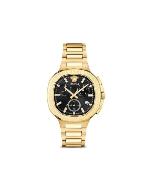 Reloj V-Chrono de 40 mm Versace de color Metallic