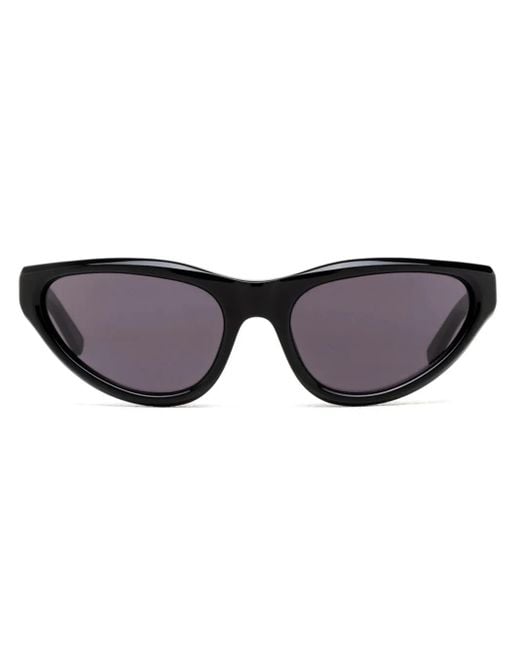 Marni Black Mavericks Cat-Eye-Sonnenbrille