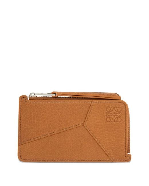 Loewe Puzzle Kartenetui in Brown für Herren