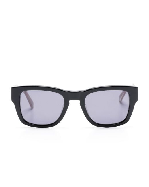 Calvin Klein Black Square-frame Sunglasses