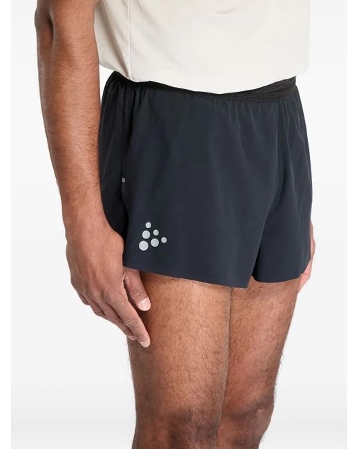 Bermudas Hypervent Con Abertura C.r.a.f.t de hombre de color Blue