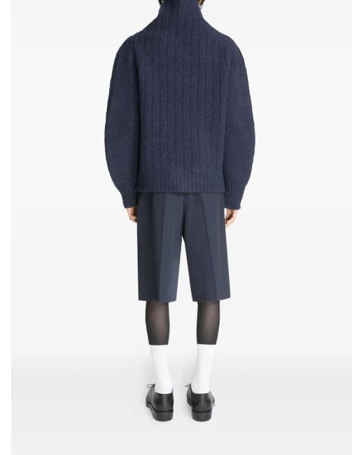 Bermuda di Dries Van Noten in Blue da Uomo