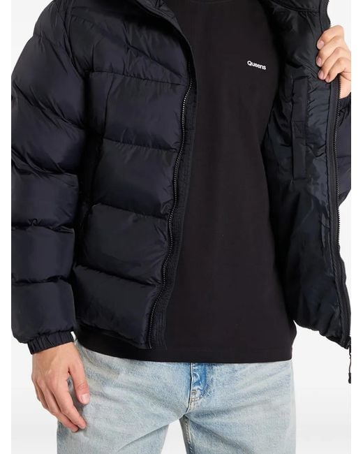Chaqueta Con Capucha Napapijri de hombre de color Black