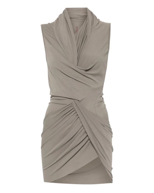 Rick Owens Gray Magnetic Oberteil
