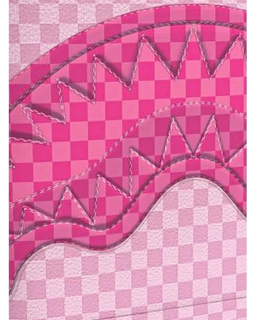 Sprayground Pink Sharks