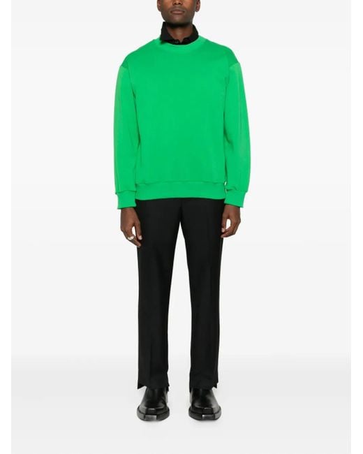 Notrainproof Black Side-Slit Tailored Trousers for men