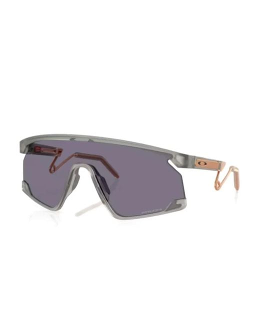 Gafas de sol BXTR con montura envolvente Oakley de color Purple