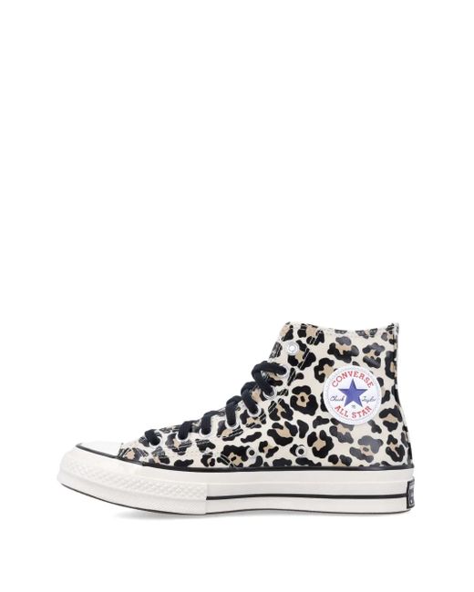 Converse White Chuck 70 Glow-In-The-Dark Sneakers