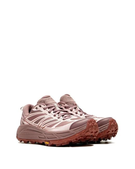Hoka One One Pink Mafate Speed 2 Sneakers for men