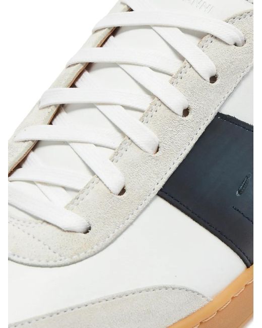 Magnanni Shoes Blue Primera Sneakers for men