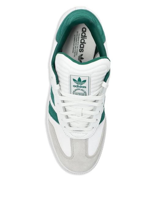 Baskets Samba Adidas en coloris Green