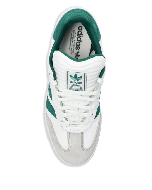 Adidas Green Samba Sneakers