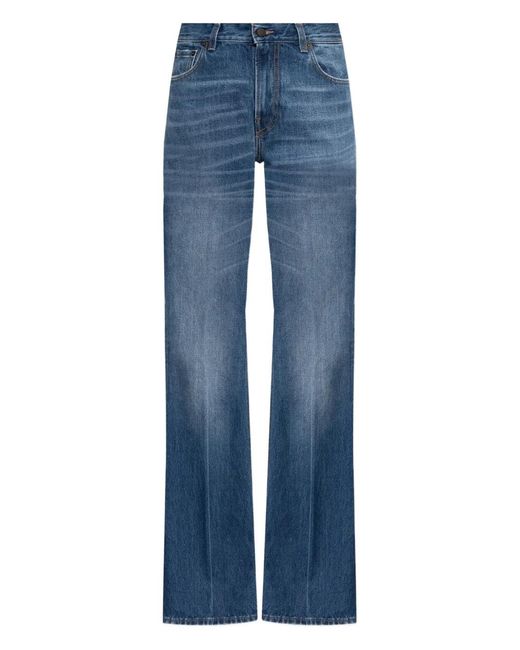 Haikure Blue Flared Jeans