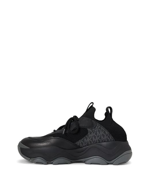 Michael Kors Black Atlas Sneakers for men