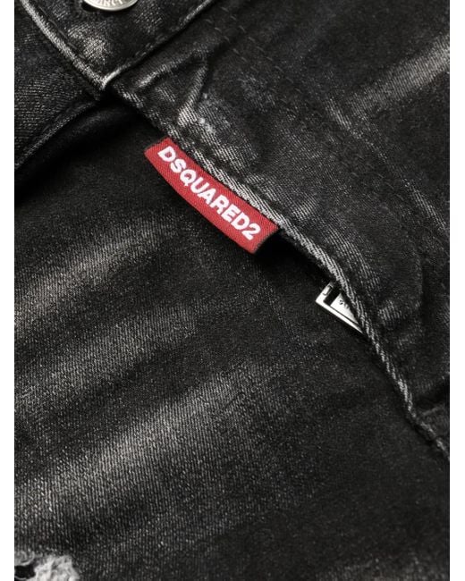 DSquared² Black Pants