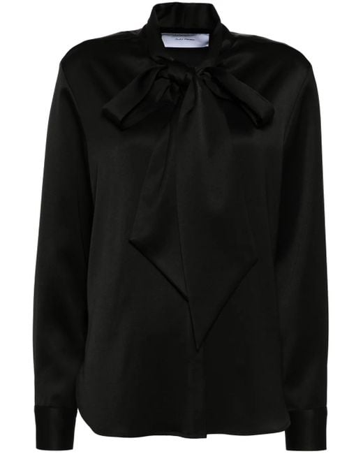 Alex Perry Black Tie Shirt