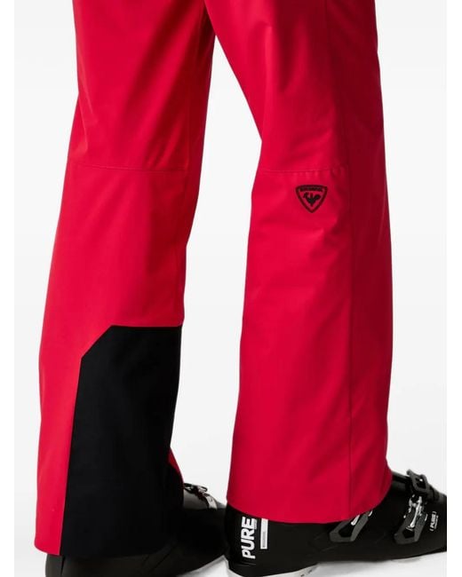 Rossignol Red Skihose Mit Logo-Patch