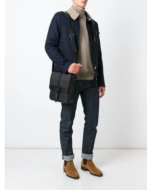 Burberry 'Bryett' Messenger Bag in het Black voor heren