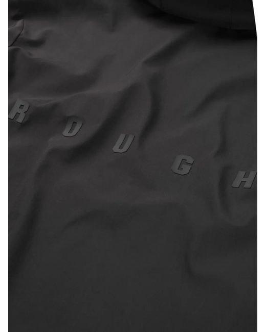 ROUGH Jack Met Logoprint in het Black