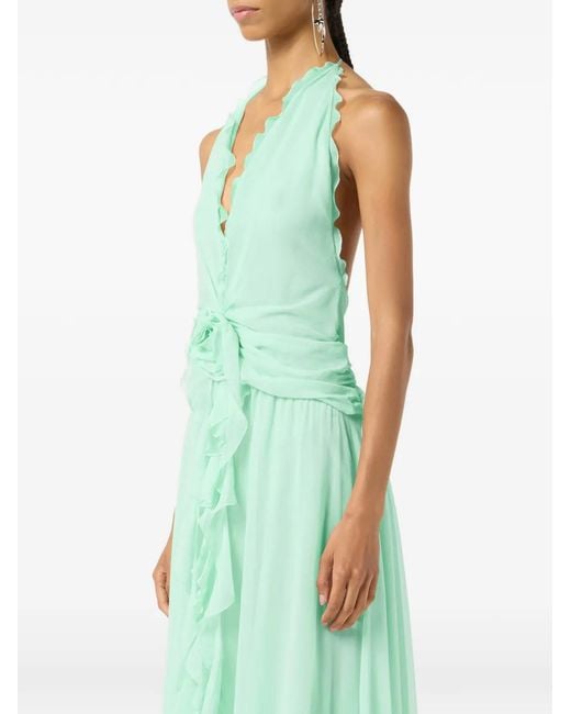 Blumarine Green Dresses