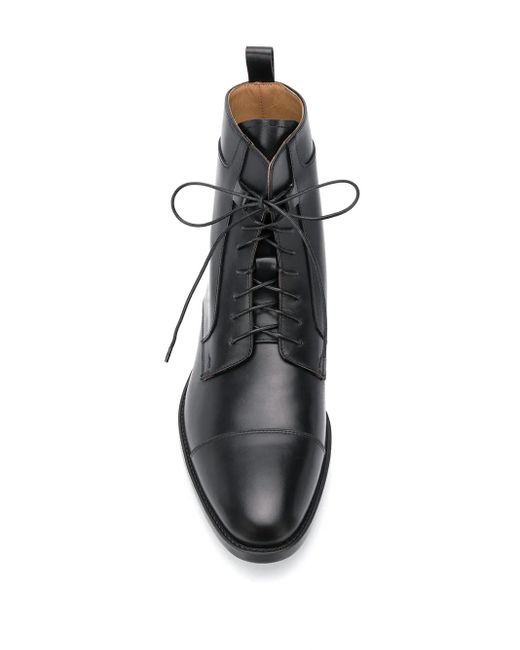 Scarosso Black Dante Boots for men