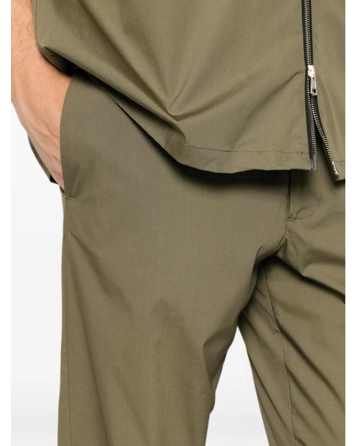 Low Brand Green Pantalon George À Taille Élastiquée for men