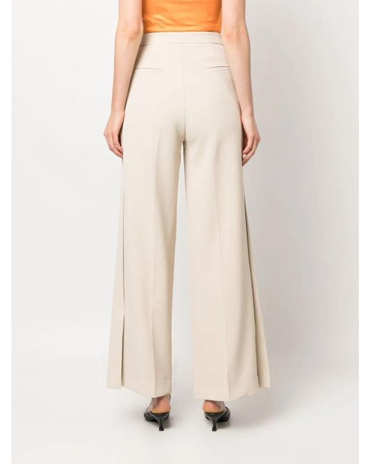 Pantaloni A Palazzo di Blanca Vita in Natural