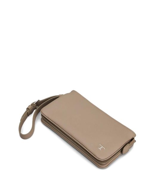 Tod's Natural Tim Pouch for men