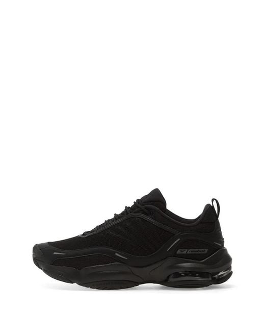 Reebok Black Dmx 3000 Logo-Detail Sneakers