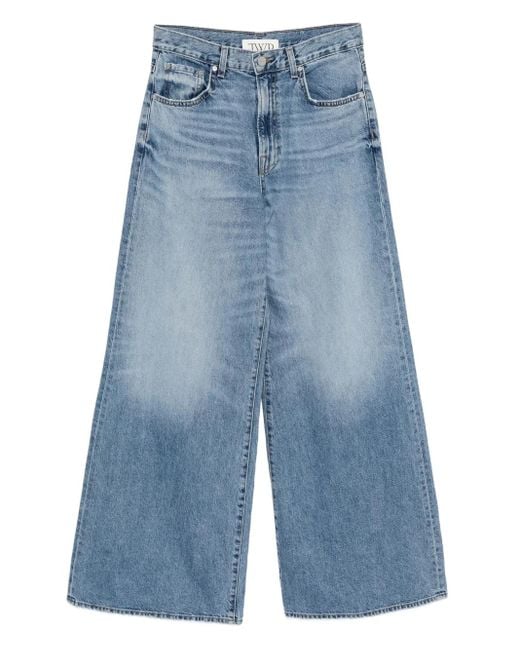 Vaqueros Tall Tiny Dancer Twp de color Blue