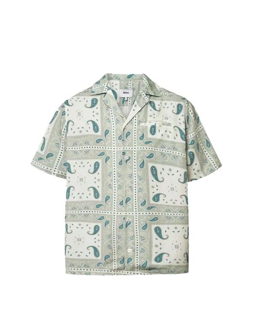 Nikben Gray El Pino Tres Shirt for men