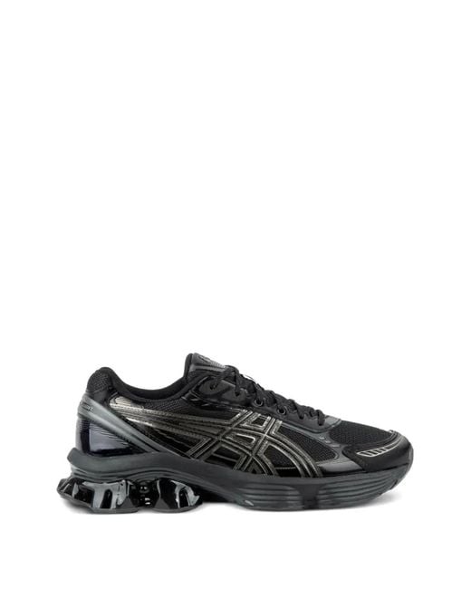 Asics Black Gel-Kinetic Fluent Sneakers