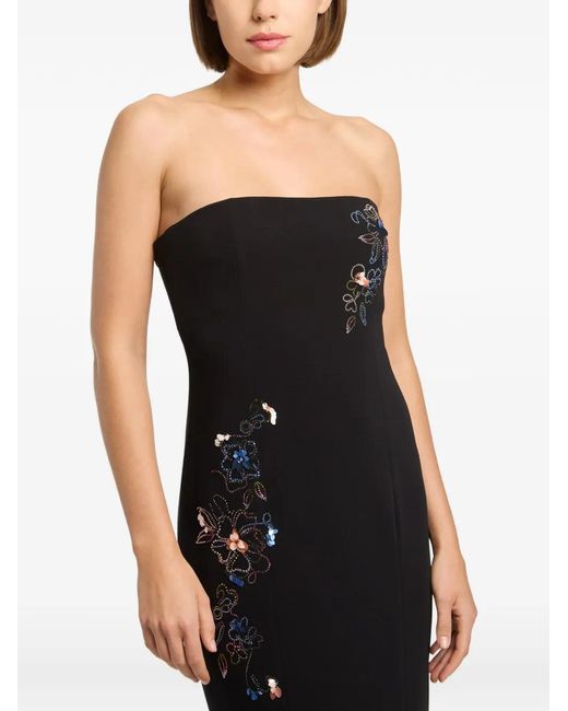 Robe Juniper Cinq À Sept en coloris Black