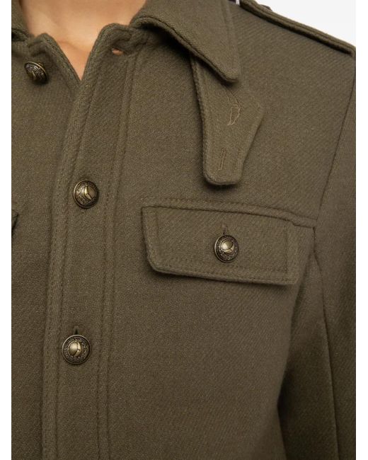 Chaqueta con bolsillos militares Zadig & Voltaire de color Green